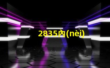 2835內(nèi)置ic燈珠