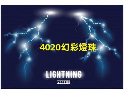 4020幻彩燈珠
