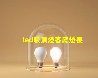 led吸頂燈客廳燈長(zhǎng)方形提升空間美感的燈具選擇