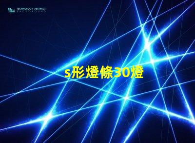 s形燈條30燈