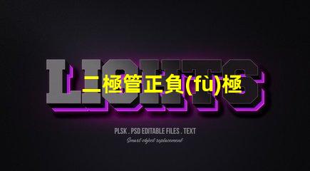 二極管正負(fù)極如何辨別掌握二極管極性的重要技巧