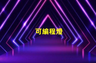 可編程燈