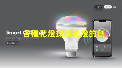 各種花燈探索花燈的創(chuàng)意與應用