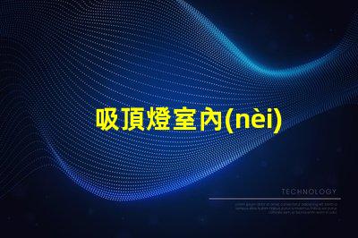 吸頂燈室內(nèi)提升家居空間的完美選擇