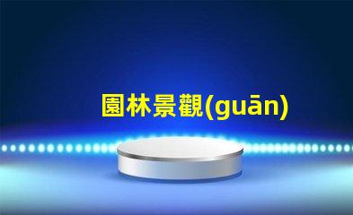 園林景觀(guān)燈提升夜間美感與安全性的絕佳選擇