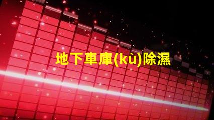 地下車庫(kù)除濕機(jī)高效去濕解決方案助您改善車庫(kù)環(huán)境