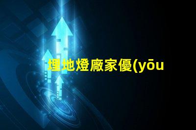 埋地燈廠家優(yōu)質(zhì)埋地燈的選擇與對比