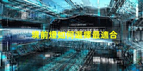 境前燈如何選擇最適合的境前燈以提升項目價值