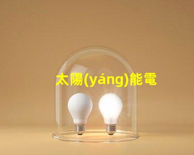 太陽(yáng)能電池如何選擇最適合您的太陽(yáng)能電池