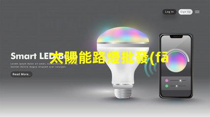太陽能路燈批發(fā)揭秘高性價(jià)比的太陽能路燈選擇攻略