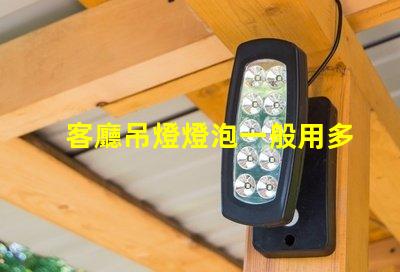 客廳吊燈燈泡一般用多少w選擇合適功率的重要性解析