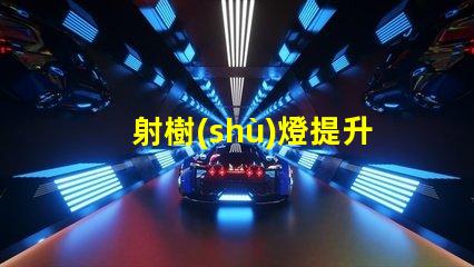 射樹(shù)燈提升景觀氛圍的LED照明選擇