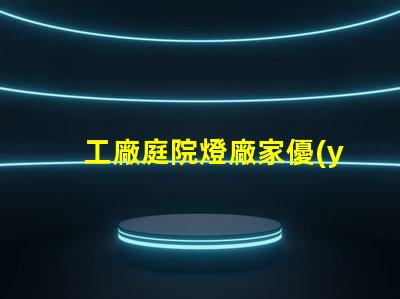 工廠庭院燈廠家優(yōu)質(zhì)照明解決方案的選擇