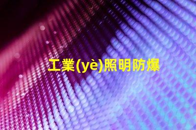 工業(yè)照明防爆燈探索最佳防爆解決方案的必要性