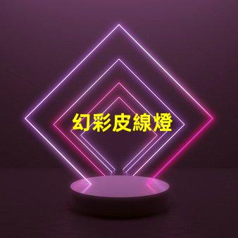 幻彩皮線燈