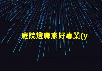 庭院燈哪家好專業(yè)庭院燈品牌推薦與評測