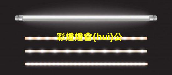 彩燈燈會(huì)公司引領(lǐng)節(jié)日氛圍的創(chuàng)新燈光解決方案