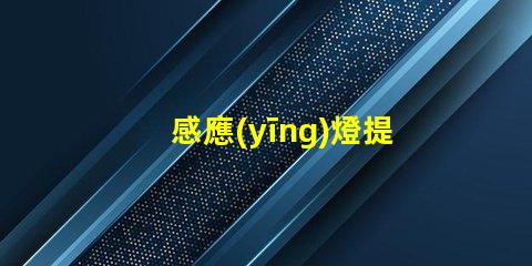 感應(yīng)燈提高安全性的智能照明解決方案,你準(zhǔn)備好了嗎