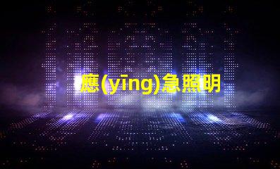 應(yīng)急照明吸頂燈提升安全性的關(guān)鍵照明解決方案