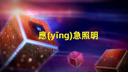 應(yīng)急照明指示燈具提升安全性與可見性的關(guān)鍵設(shè)備