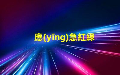 應(yīng)急紅綠燈提升城市安全的關(guān)鍵設(shè)備
