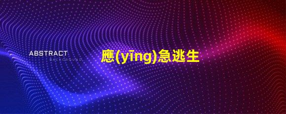 應(yīng)急逃生指示燈關(guān)鍵時(shí)刻的安全指示燈設(shè)計(jì)與應(yīng)用