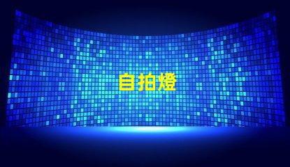 自拍燈