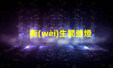 衛(wèi)生間壁燈提升空間氛圍的照明解決方案,你知道如何選擇嗎