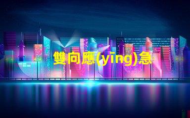 雙向應(yīng)急指示燈保障安全的關(guān)鍵照明解決方案