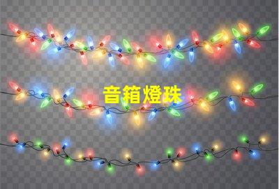 音箱燈珠