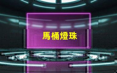 馬桶燈珠