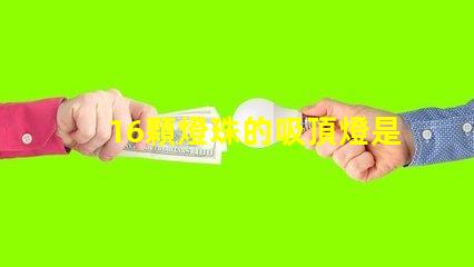 16顆燈珠的吸頂燈是多少瓦