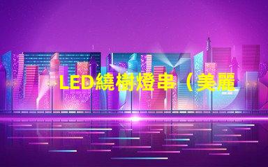 LED繞樹燈串（美麗夜景點(diǎn)綴）