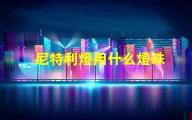 尼特利燈用什么燈珠