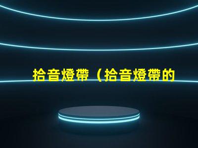 拾音燈帶（拾音燈帶的使用方法）
