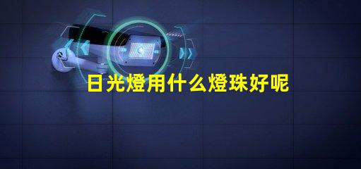 日光燈用什么燈珠好呢