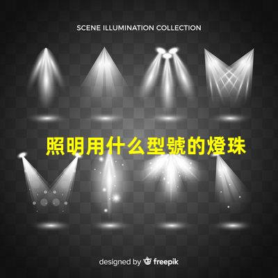 照明用什么型號的燈珠